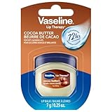 ヴァセリン ペトロリュームジェリー リップ(ココアバター) [並行輸入品]