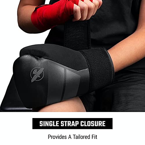 Hayabusa S4 Kids Boxing Gloves For Boys And Girls - Black, 8 Oz #TOP3