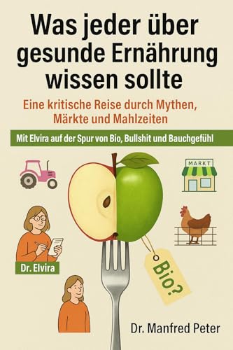 „Was jeder über gesunde Ernährung wissen sollte : Eine kritische Reise durch Mythen, Märkte und Mahlzeiten (Was jeder wissen sollte)