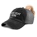 Womens Ponytail Cap Custom Hat Personalized Text & Name Distressed Moms Trucker Hats Black