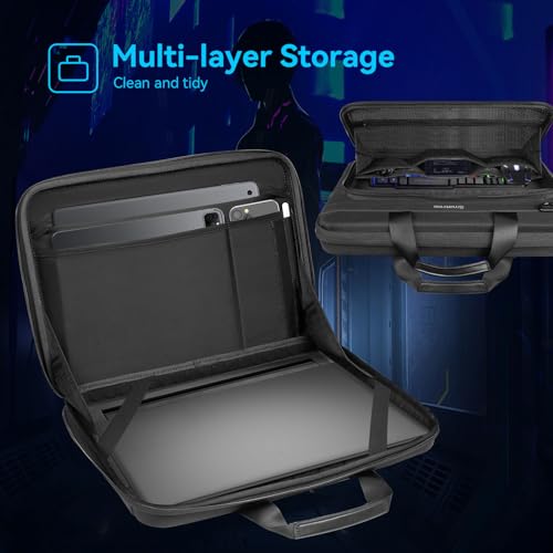 Smatree Heavy Duty Hard Case Compatible for 18 inch Alienware 18 Area-51/m18 R2/m18 Gaming Laptop, 18 inch Acer Predator Helios 18/Neo 18 Gaming Laptop, for 17 inch Acer Predator Triton 17 X (A800XL) - Thumbnail 6