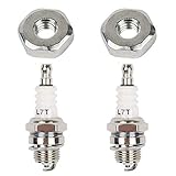 2. Tuerca de barra de piñón para motosierra Stihl modelos 010 011 012 024 026 028 029 030 031 032 034 036 038 039 041AV 042 044 046 064 064 6