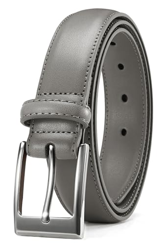 CHAOREN Mens Belts Leather Gift for Men - Ideal Match for Mens Dress Shoes