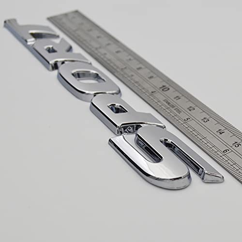 2X Black Sport Metal Decal Emblem Badge With Adhesive For Vehicle Universal Fit #TOP3