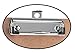 Acrimet Legal Size Clipboard 15 3/8” x 9 1/16, Low Profile Clip, Hardboard FSC Certified, Smooth Finish (6 Pack)