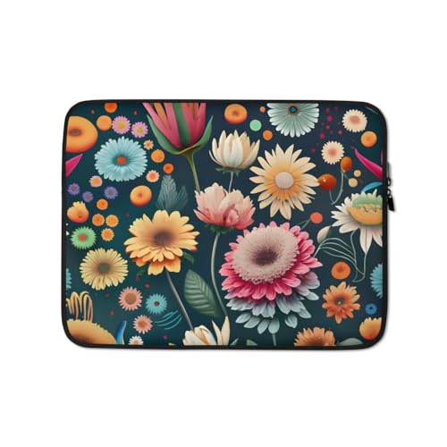 Housse PC convertible avec bandoulière et sacoche ordinateur portable multifonctionnelle