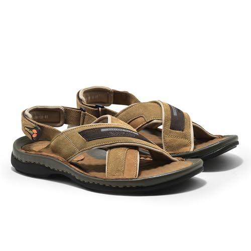 Image of Woodland Men's Leather Sandal