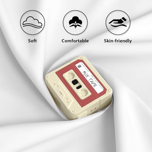 Image of AirPods Pro 2 Case Cover, KOREDA Funny Cassette Tape Design Case for Airpods Pro 2nd Generation /1st Generation (2023 /2022 /2019), Cute Cartoon Fashion Silicone Protective Case for Women Men