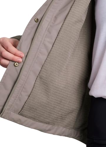 Avalanche Women's Rain Jacket, Quick Drying Thermal Fleece Lined Rain Coat with Pockets4