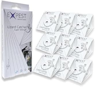 KICKZU Lizard Shield Lizard Repellent Pad with Long Lasting Protection from Lizards, Cockroaches, Ant | Lizard & Cockroach Repellent, Baby Safe Chemical-Free, Best for Home, Hotel, Office, Shop, Car