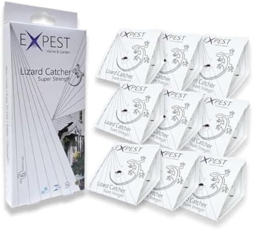 KICKZU Lizard Shield Lizard Repellent Pad with Long Lasting Protection from Lizards, Cockroaches, Ant | Lizard & Cockroach Repellent, Baby Safe Chemical-Free, Best for Home, Hotel, Office, Shop, Car