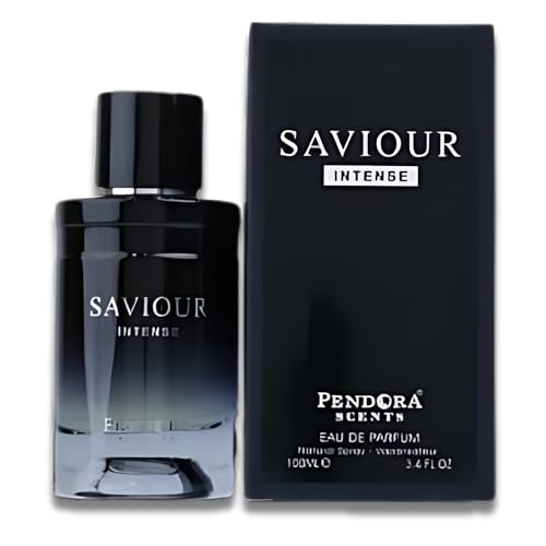 Saviour Intense Mens Eau de Parfum Fragrance for him 100ml PARIS CORNER PERFUMES (Saviour Intense)