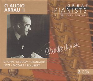 Great Pianists of the 20th Century - Claudio Arrau, Vol 3 (1999-07-20)