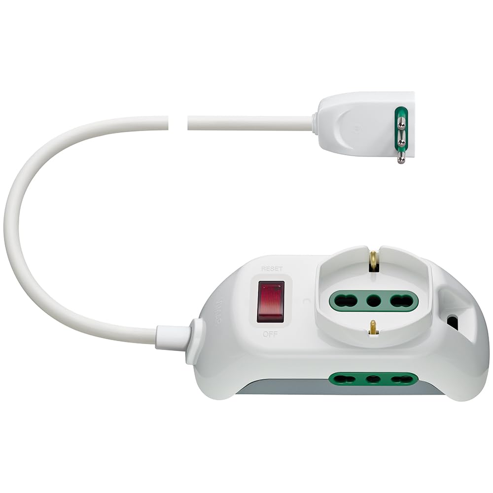 Vimar MULTIPRESA  3 PRESE 10 - 16 CON SPINA DA 10A