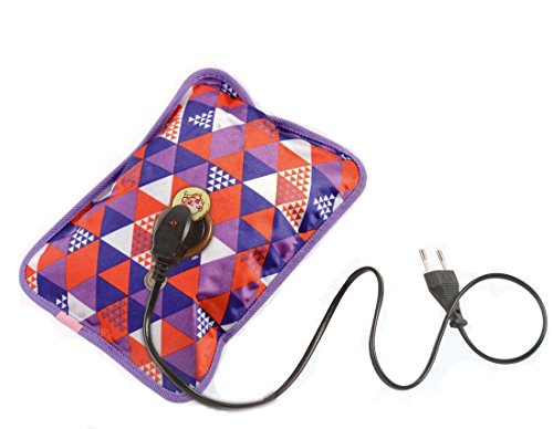 Taran Heat Therapy Orthopaedic Pain Reliever Electric Heating Pad (Multicolour & Multi Design)