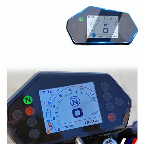 Film protection écran moto 302 S groupe instrument et compteur
