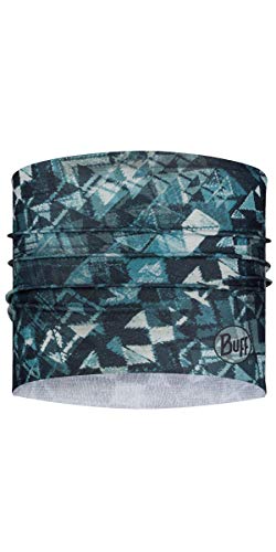 Buff CoolNet UV Half Neck Gaitor, UPF 50 Sun Protection, Breathable, Cooling Bandana, Versatile, Quick Dry Face Mask, Laertes, Adult Size