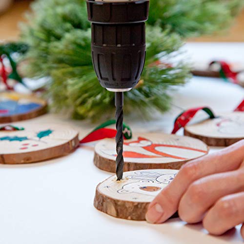 Pink Cordless Drill Set - Electric Screwdriver Cordless Drill Kit For Women - 12V Rechargeable Li-Ion Battery - Storage Case, Bits, Drills & Safety Glasses - Gift For Mom, Sister Or Wife #TOP6