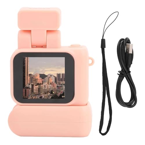 �f�W�J�� �X�N���[���t���~�j�J���� HD 1080p ���g�����R���p�N�g�J���� �t���b�V�����C�g�ƃo�b�e���[�h�b�N�|�P�b�g�J�����^�J���� ���^�Ŏ����^�т��ȒP(Pink)