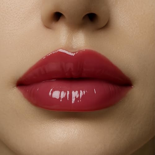 Image of Mila Beaute Gloss Girl Lip Gloss | Enriched With Mango Seed Butter & Hyaluronic Acid | Light Weight & Non-Sticky Formula | Gives Fuller-Lip Effect & Extra Hydration | High Shine Finish- So Me, 2.8 ml