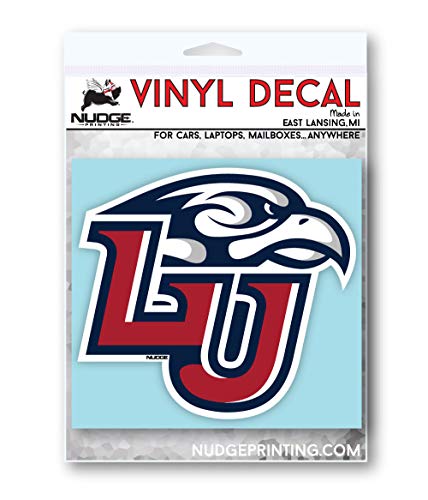 Image of Collegiate NCAA Car Decal Made from Premium Weatherproof Vinyl (Liberty University)