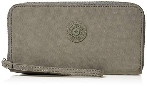 Preisvergleich Produktbild Kipling Damen Imali Geldbörse, Grün (Seagrass), 19x10x1 cm