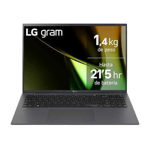 LG gram 17Z90S-G.AA79B - Portátil Ultraligero de 43.1 cm (17"), Panel...