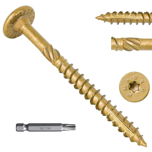FMhotu #14 x 2-7/8 Deck Screw