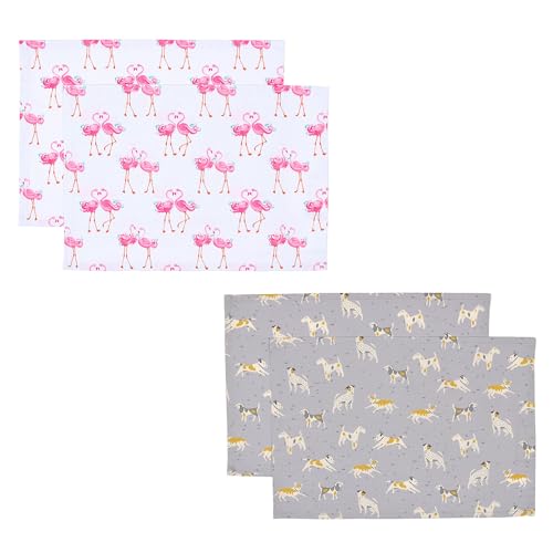 COLORFUL CANDY STYLE LAURA ASHLEY `}bg X^_[h 4Zbgi2×ʕ2j `}bg HJo[ `}bg wZ ct q LbY  킢 Flamingo & DOGS 