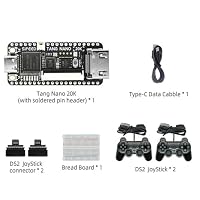 APBVIHL Tang Nano 20K Retro Spiele Konsole FPGA Set mit 2 Controllern – Ansicht 2