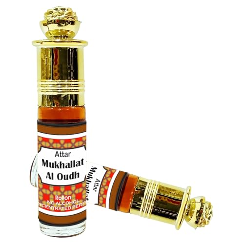 Image of INDRA SUGANDH BHANDAR Attar Mukhallat Al Oudh Perfume Uae Fragrance for Men Long-Lasting 24 Hours