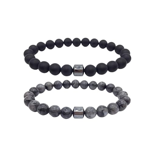 Smoking Cessation Bracelet for Women Men Anti Anxiety Smoking Cessation Bracelets Nature Stone Tigers Eye Black Obsidian Bracelets Smoke Therapy Spiritual Bracelet Stress Relief Jewelry