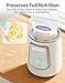 12 in 1 Fast Baby Bottle Warmer with Even Heating No Hot Spots, Night Mode, Sterili-zing, Constant Temp Milk Warmer for Breastmilk & Formula, Fits All Bottles Grey