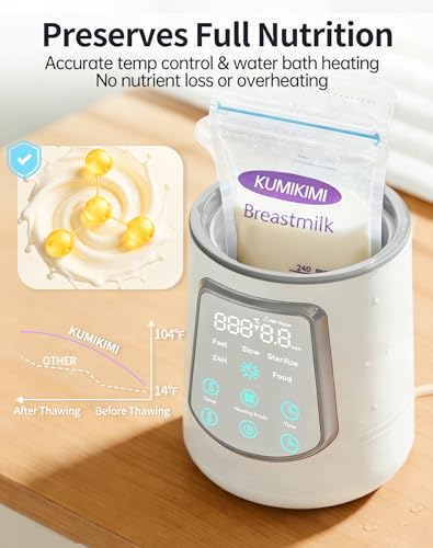 12 in 1 Fast Bottle Warmer