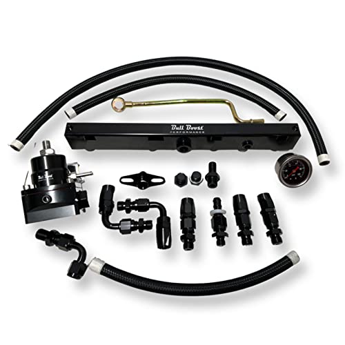 K Series Tucked K Swap Fuel Rail System Kit K20 K24 DC2 EG EK Civic Integra AN6 WantItAll