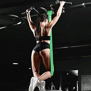 WIKDAY Resistance Bands for Working Out Set of 5 with Door Anchor, 8-125LBS — photo 5 of 6