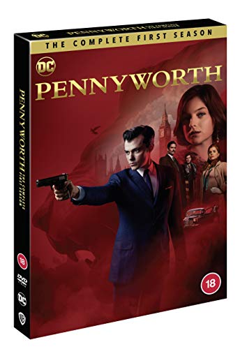 Pennyworth: Season 1 [DVD] [2019] [2020] steampunk buy now online
