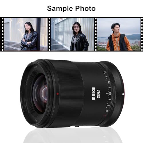 Image of Meike 23mm F1.4 AF Lens for Nikon Z Mount APS-C Camera, Wide Angle | Ultra Wide Angle, low-light capability, fast STM autofocus and sharp image quality for Nikon Z Mount Z30 Z50 Zfc