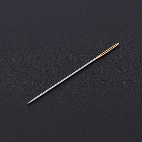 Image of 20Pcs #28 Sewing Needle Fabric for Cross Sewing DIY Craft Tools for 18CT Counted Cross Kits for Adults Advanced