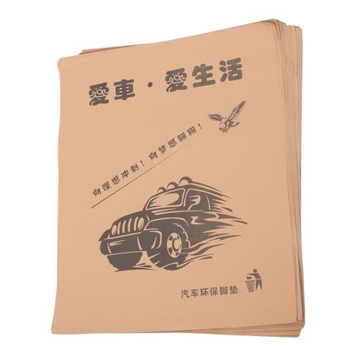 Alfombrillas desechables coche papel impermeable para talleres y lavado
