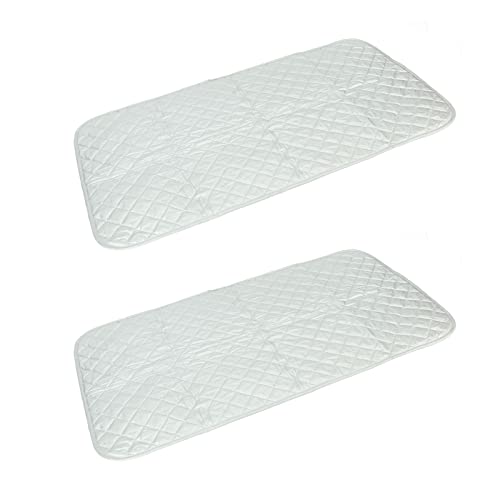 Manta para planchar resistente al calor con base magnética acolchada en algodón 2