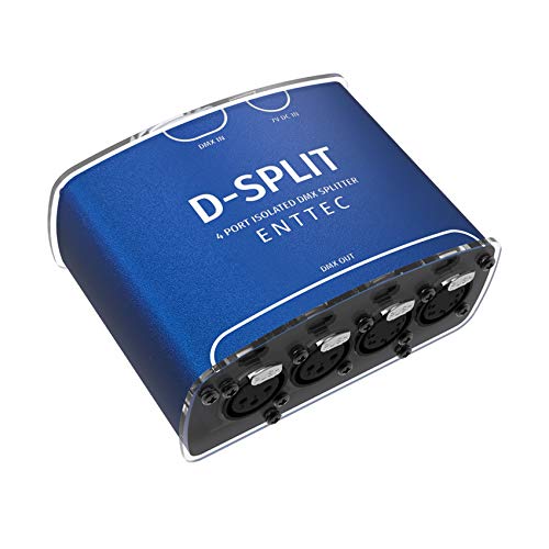 ENTTEC D-Split 512-Ch DMX Splitter Isolator