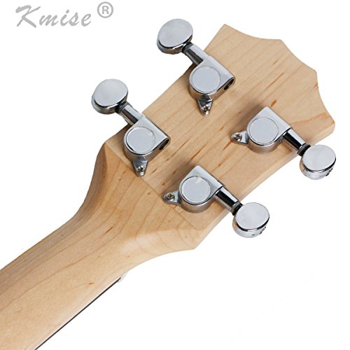 Kmise – Ukulélé à 4 cordes – 58 cm – En bois de Sapele Concert 23 inch MI1904 - Les Beatles, Paul McCartney, John Lennon, RIngo Starr, George Harrison Kmise - Ukulélé à 4 cordes - 58 cm - En bois de Sapele Concert 23 inch MI1904 – Image 6