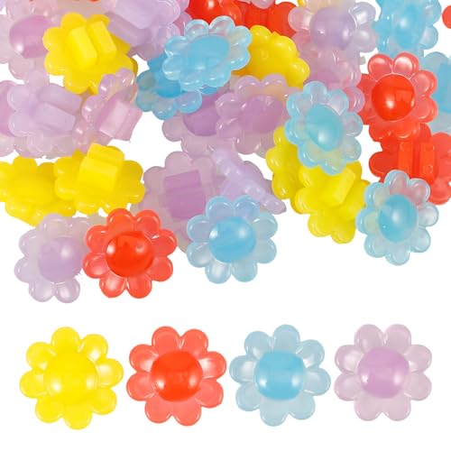 VALICLUD ���]�ԃX�|�[�N�r�[�Y 50���� �z�C�[���p�N���b�v�r�[�Y ���炩�ȃG�b�W�̑����p�i �ʐF�ȃX�|�[�N�f�R���[�V���� �L�b�Y�o�C�N