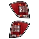 Heckleuchten Satz Rückleuchtensatz Set links und rechts passend für Astra H Caravan L35