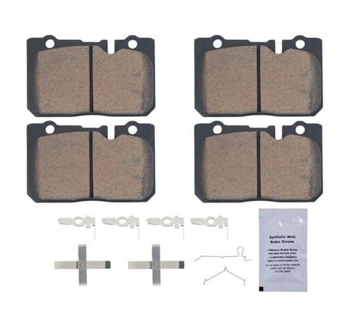 Image of HUSCH D665 Front Ceramic Brake Pads Kit Fit For Lexus LS400 1995-2000