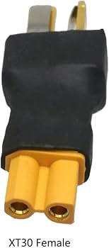 ☆T型プラグオスコネクタ XT90メスコネクタアダプター 変換 ラジコンリポ Amazon.co.jp: Boladge 3パックT型プラグオスコネクタはXT90メス