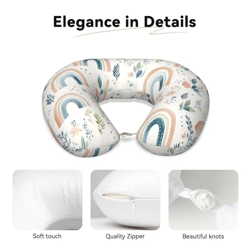 Almohada Cilíndrica de Espuma Viscoelástica para Viaje miniatura 4