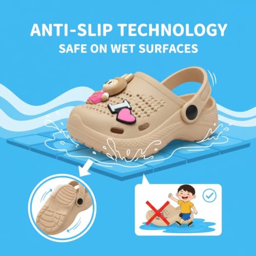 Image of GLJ Clogs for Kid Boy and Girl
