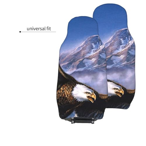 Evita manchas con el protector universal para asiento de coche Flying Eagle antideslizante 4
